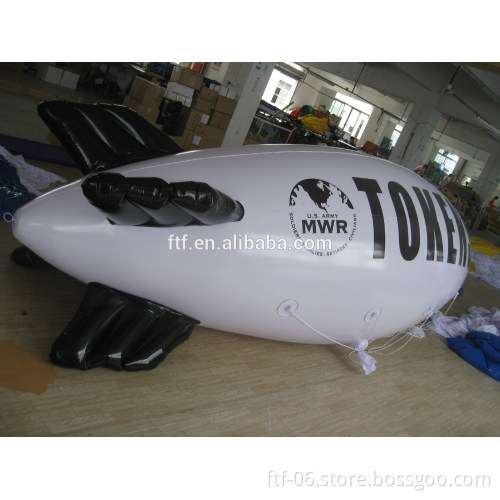 Hot Sale new style inflatable advertising helium blimp,advertising inflatables